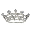 Art Deco Majesty: A Diamond Crown from the Roaring Twenties